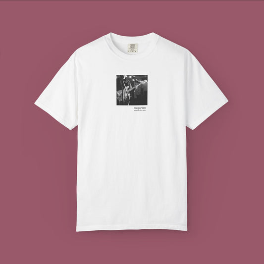 Wearable Art Unisex Tee – "Eddie on Bass"