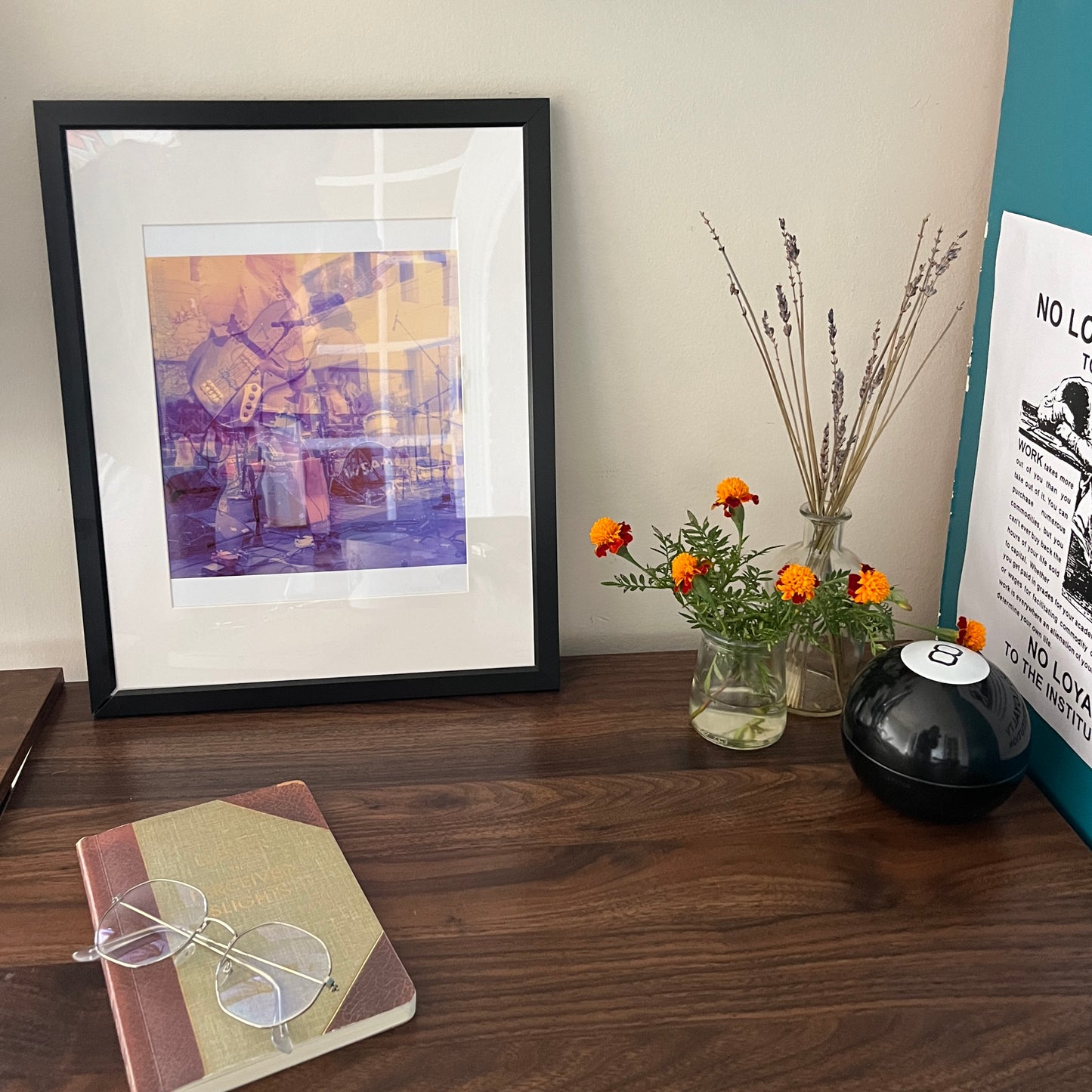 11 x 14" photographic prints