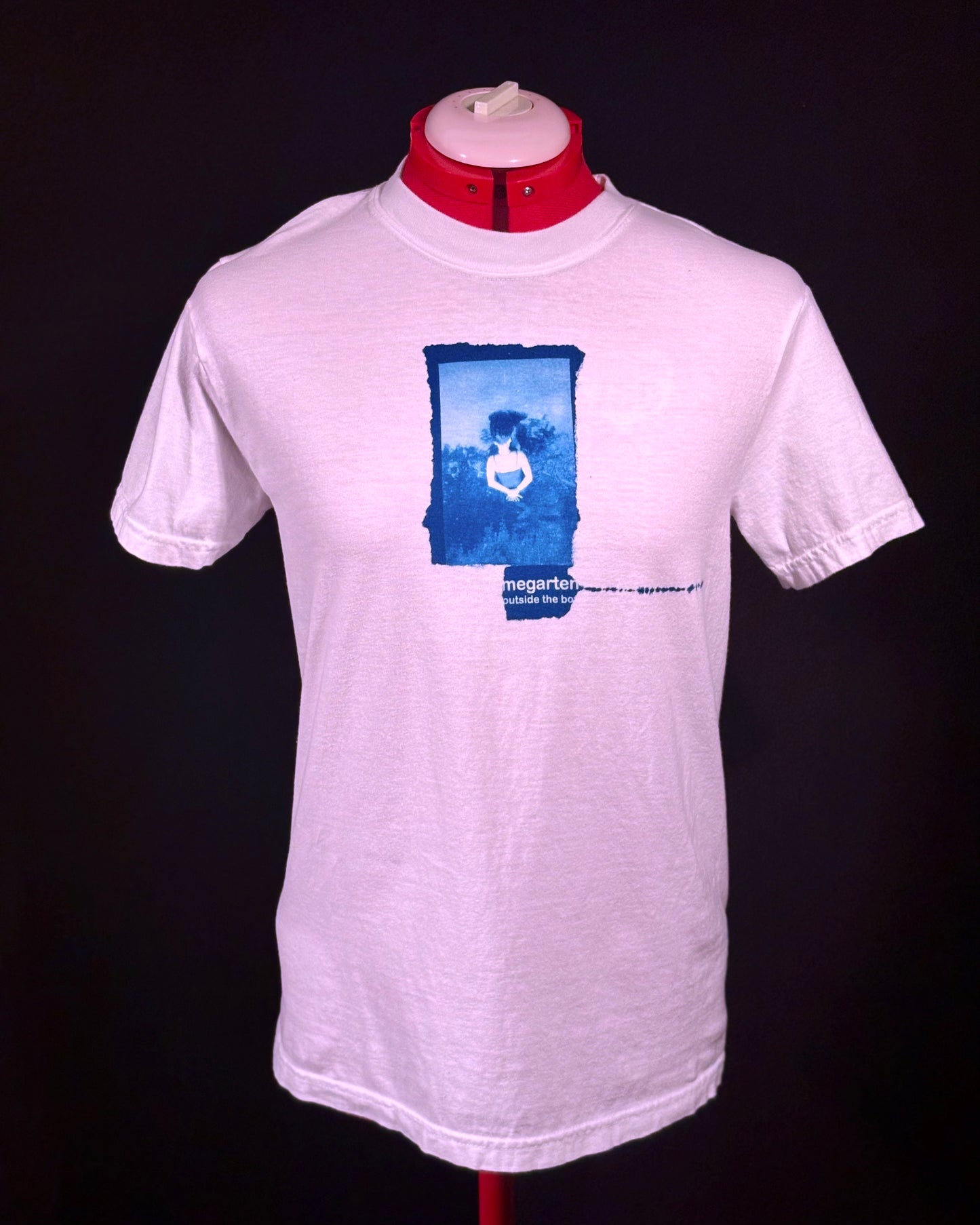 Wearable Art Cyanotype Tee – "Marisa the Water Nymph"