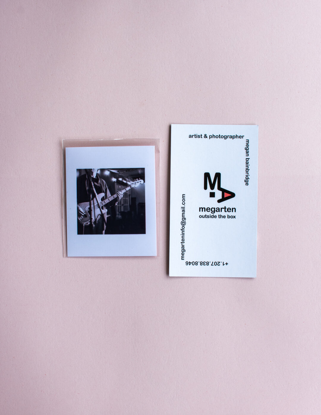 2" x 2.75" Mini Print - 2" x 2.75" Eddie on Bass image