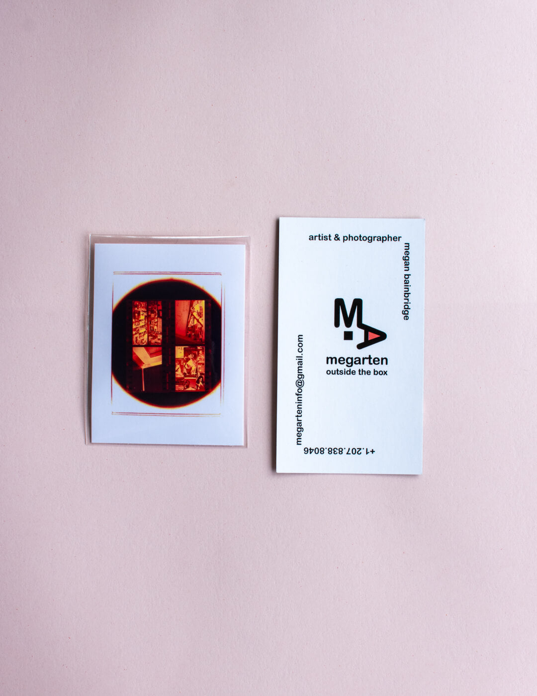 2" x 2.75" Mini Print - 2" x 2.75" Men's Room Lokal Misprint image
