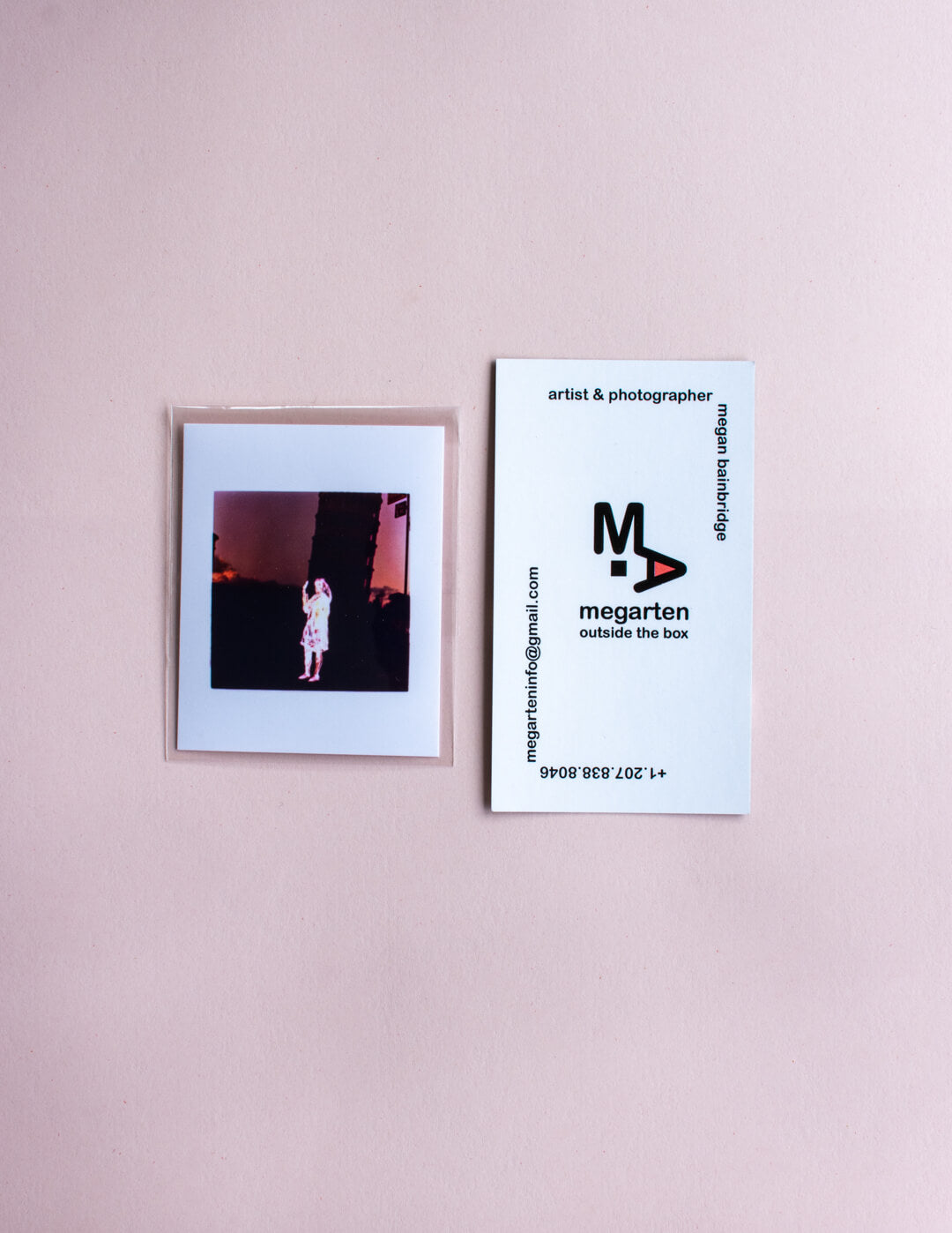 2" x 2.75" Mini Print - 2" x 2.75" Holding Up Tower Misprint image