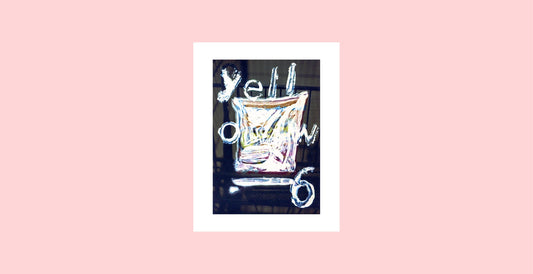 “Yellow 6,” from Reading the Back, C-41 35mm film, 2023