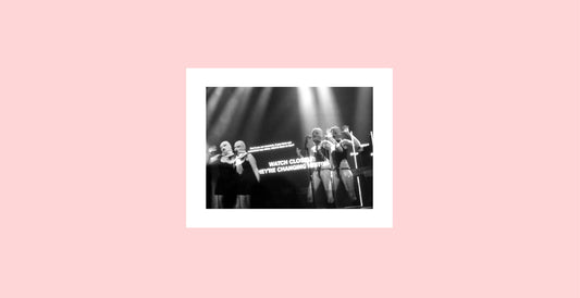 "Pussy Riot Says: Watch Closely," from Below the Larynx, black & white 35mm film, 2022