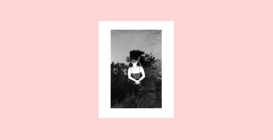 “Marisa the Water Nymph," 35mm black and white film, 2021
