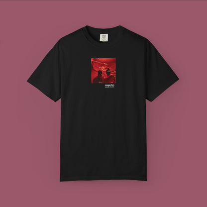 Wearable Art Unisex Tee – "Light Trails Over the David"