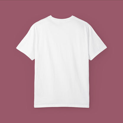 Wearable Art Unisex Tee – "Correfoc Sparks Over MACBA Skater, Dual Exposed"