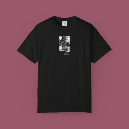 Wearable Art Unisex Tee – "The Knotted Tree of Elizabeth Park"