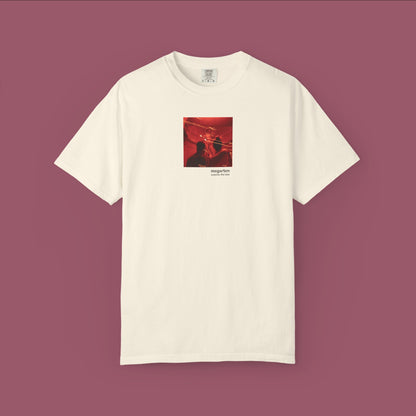 Wearable Art Unisex Tee – "Light Trails Over the David"