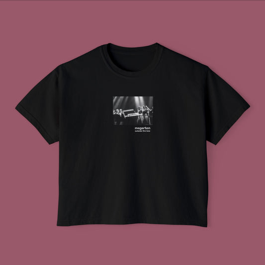 Wearable Art Boxy Tee – "Pussy Riot Says: Watch Closely"