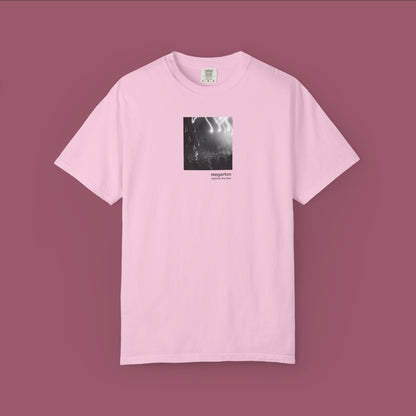Wearable Art Unisex Tee – "Light Trails at the Concert"