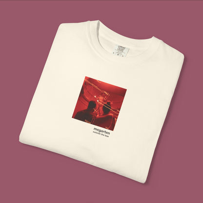 Wearable Art Unisex Tee – "Light Trails Over the David"