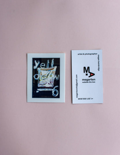 Sticker - Sticker - Sticker 2.5" x 3.23" Yellow 6 image
