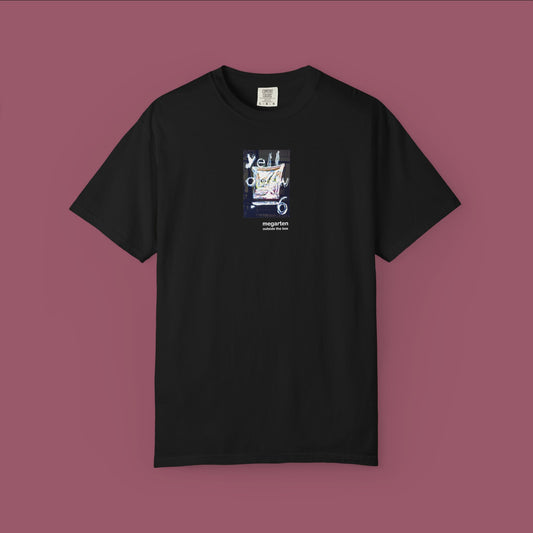 Wearable Art Unisex Tee – "Yellow 6"