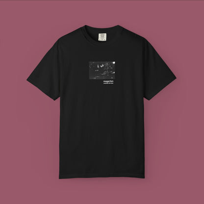 Wearable Art Unisex Tee – "DeSouza on Guitar"