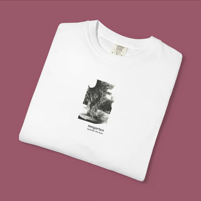 Wearable Art Unisex Tee – "The Knotted Tree of Elizabeth Park"