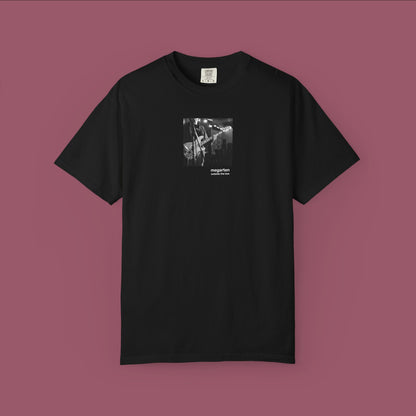 Wearable Art Unisex Tee – "Eddie on Bass"