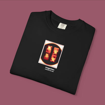 Wearable Art Unisex Tee – "Parked Car in Positano, Enlarged"