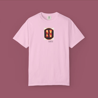 Wearable Art Unisex Tee – "Parked Car in Positano, Enlarged"