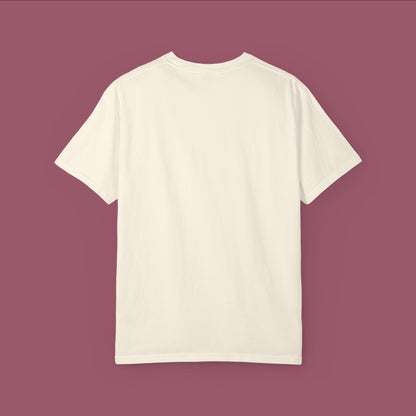 Wearable Art Unisex Tee – "Correfoc Sparks Over MACBA Skater, Dual Exposed"