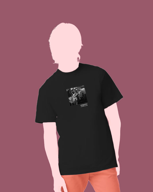 Wearable Art Unisex Tee – "Eddie on Bass"
