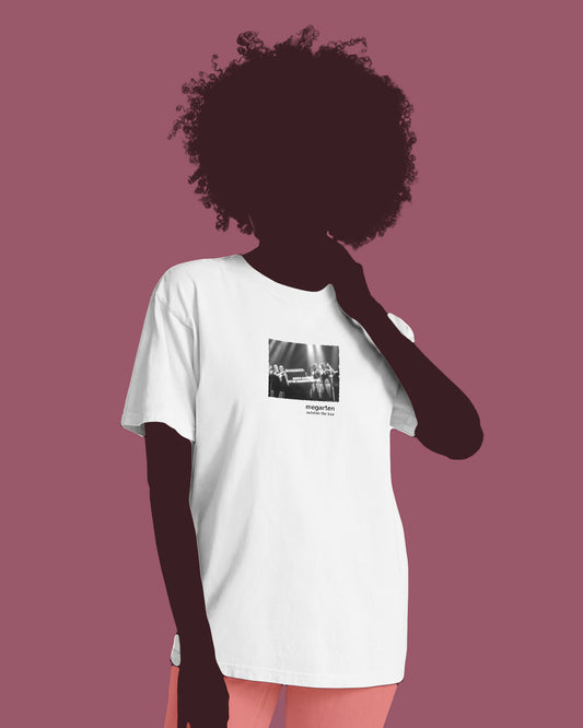 Wearable Art Unisex Tee – "Pussy Riot Says: Watch Closely"