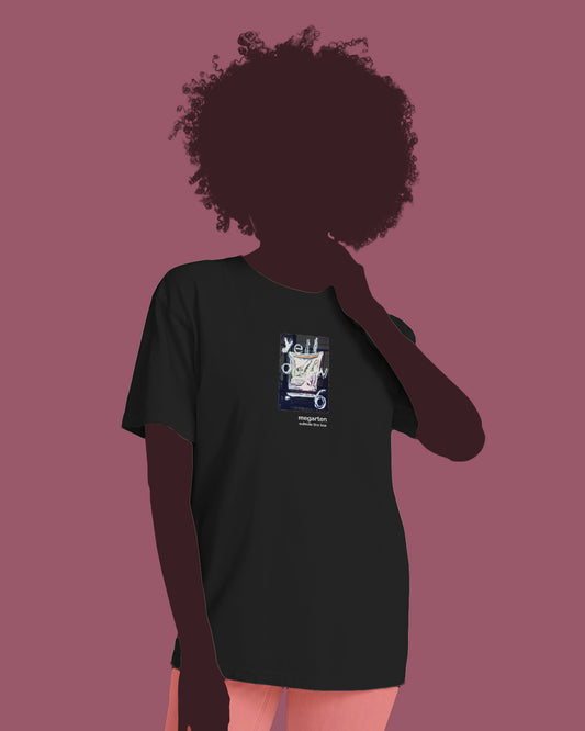 Wearable Art Unisex Tee – "Yellow 6"