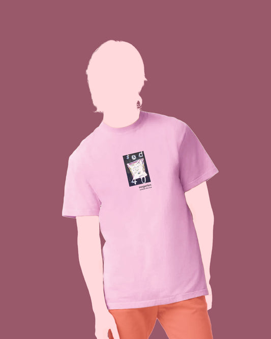 Wearable Art Unisex Tee – "Red 40"