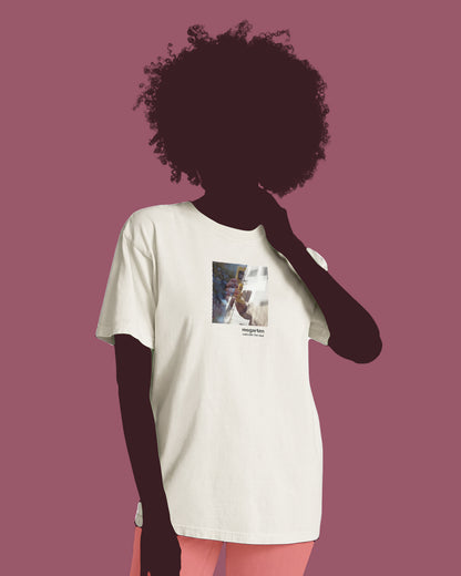 Wearable Art Unisex Tee – "Yellow Cell"