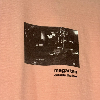 Wearable Art Boxy Tee – "DeSouza on Guitar"