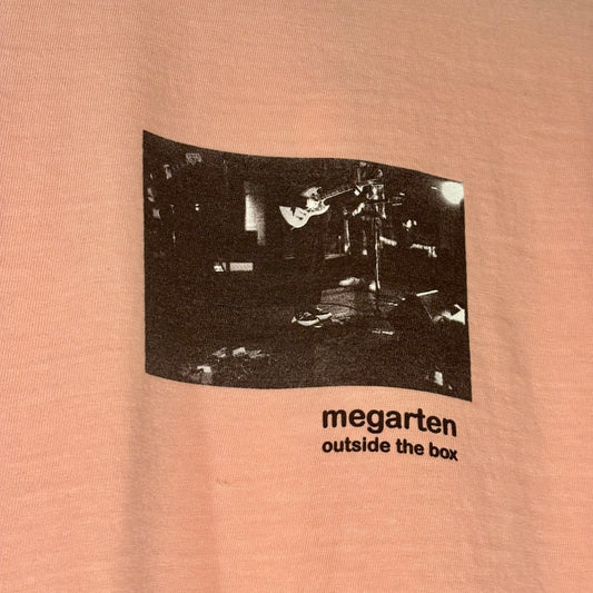 Wearable Art Boxy Tee – "DeSouza on Guitar"