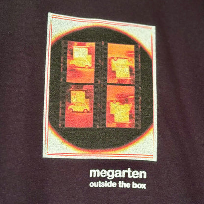 Wearable Art Boxy Tee – "Parked Car in Positano, Enlarged"