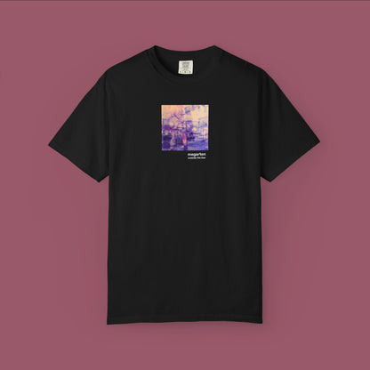 Wearable Art Unisex Tee – "Punk in Pink"