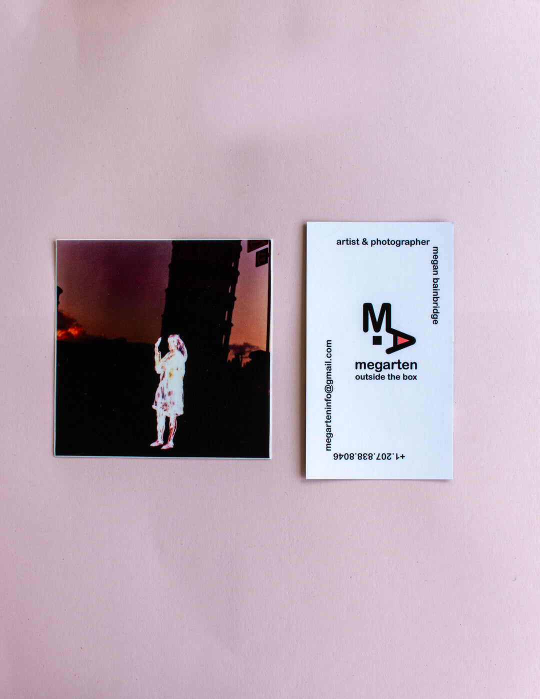 Sticker - Sticker - Sticker 3" x 3" Holding Up Tower image