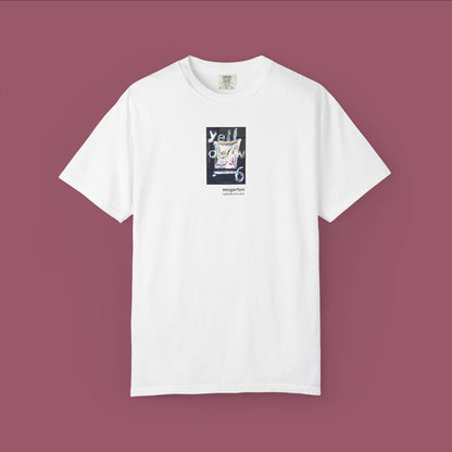 Wearable Art Unisex Tee – "Yellow 6"