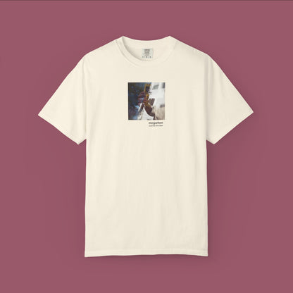 Wearable Art Unisex Tee – "Yellow Cell"