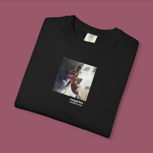 Wearable Art Unisex Tee – "Yellow Cell"