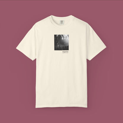 Wearable Art Unisex Tee – "Light Trails at the Concert"
