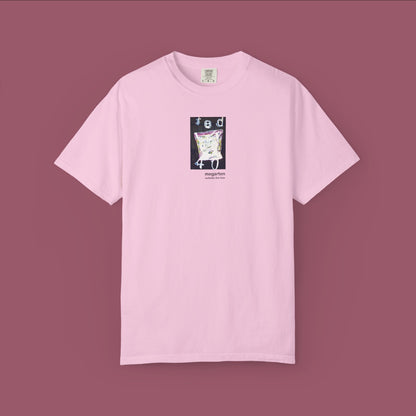 Wearable Art Unisex Tee – "Red 40"