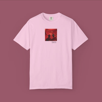 Wearable Art Unisex Tee – "Light Trails Over the David"