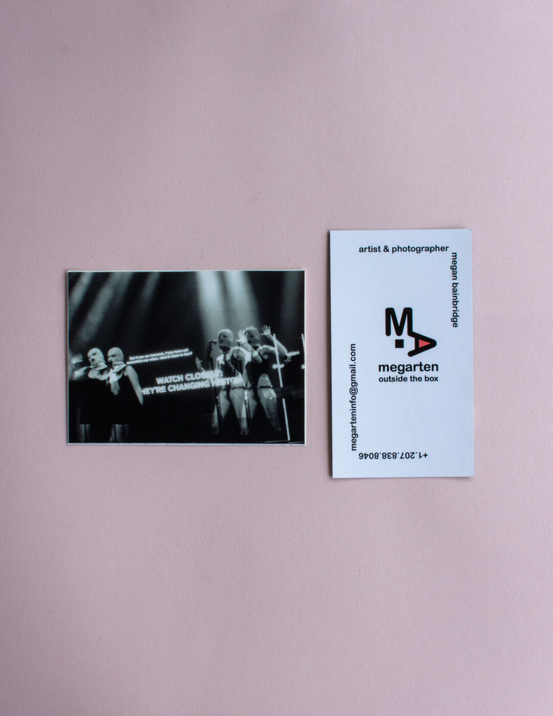 Sticker - Sticker - Sticker 3.42" x 2.5" Pussy Riot Watch Closely image