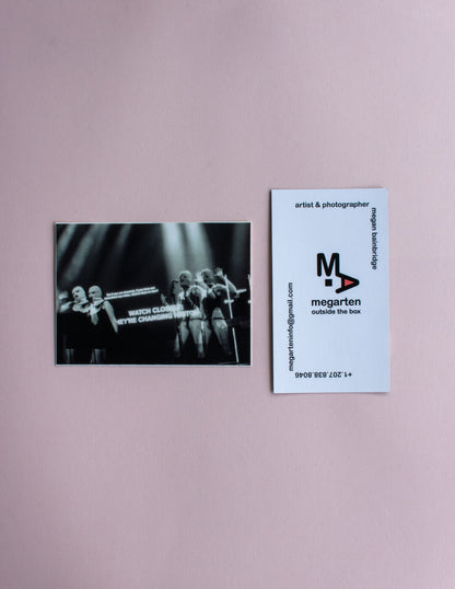 Sticker - Sticker - Sticker 3.42" x 2.5" Pussy Riot Watch Closely image