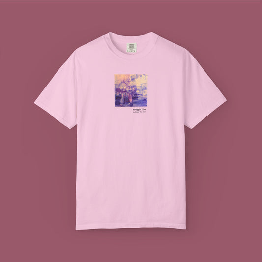 Wearable Art Unisex Tee – "Punk in Pink"