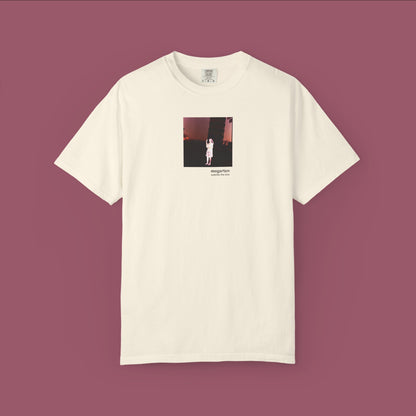 Wearable Art Unisex Tee – "Holding Up the Leaning Tower with a Painted Negative"
