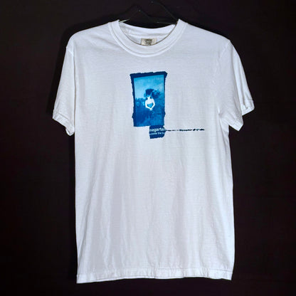 Wearable Art Cyanotype Tee – "Marisa the Water Nymph"