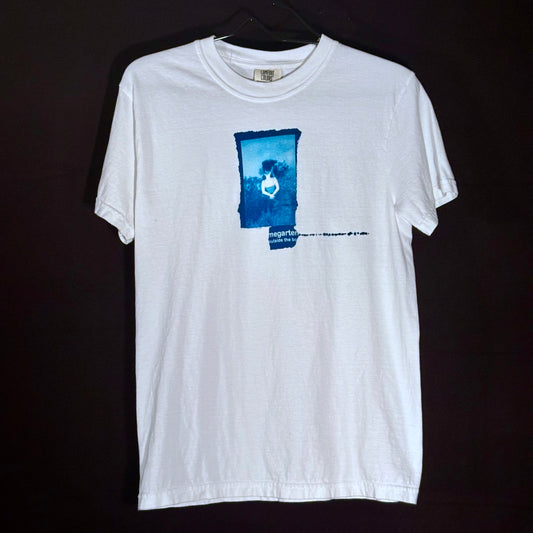 Wearable Art Cyanotype Tee – "Marisa the Water Nymph"