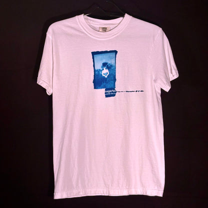 Wearable Art Cyanotype Tee – "Marisa the Water Nymph"