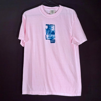 Wearable Art Cyanotype Tee – "The Knotted Tree of Elizabeth Park"