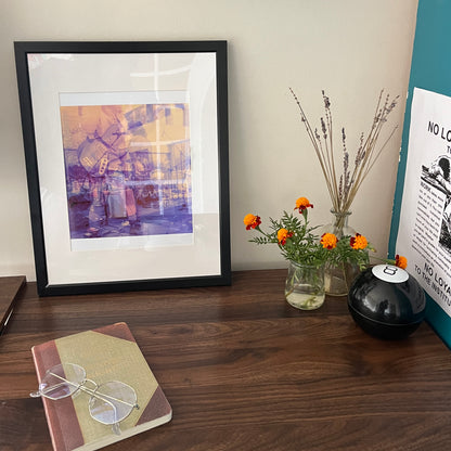 11 x 14" photographic prints