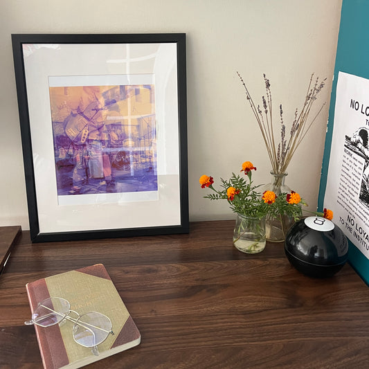 11 x 14" photographic prints